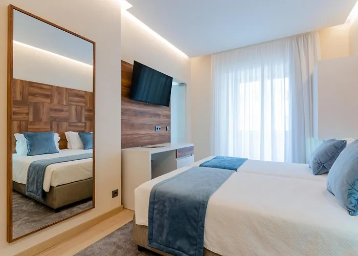 Hotel Avenida Park Lisbona