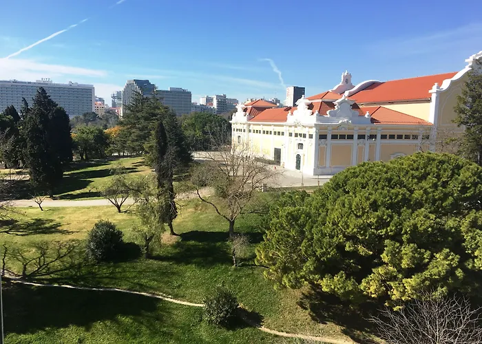 Hotel Miraparque Lisbona